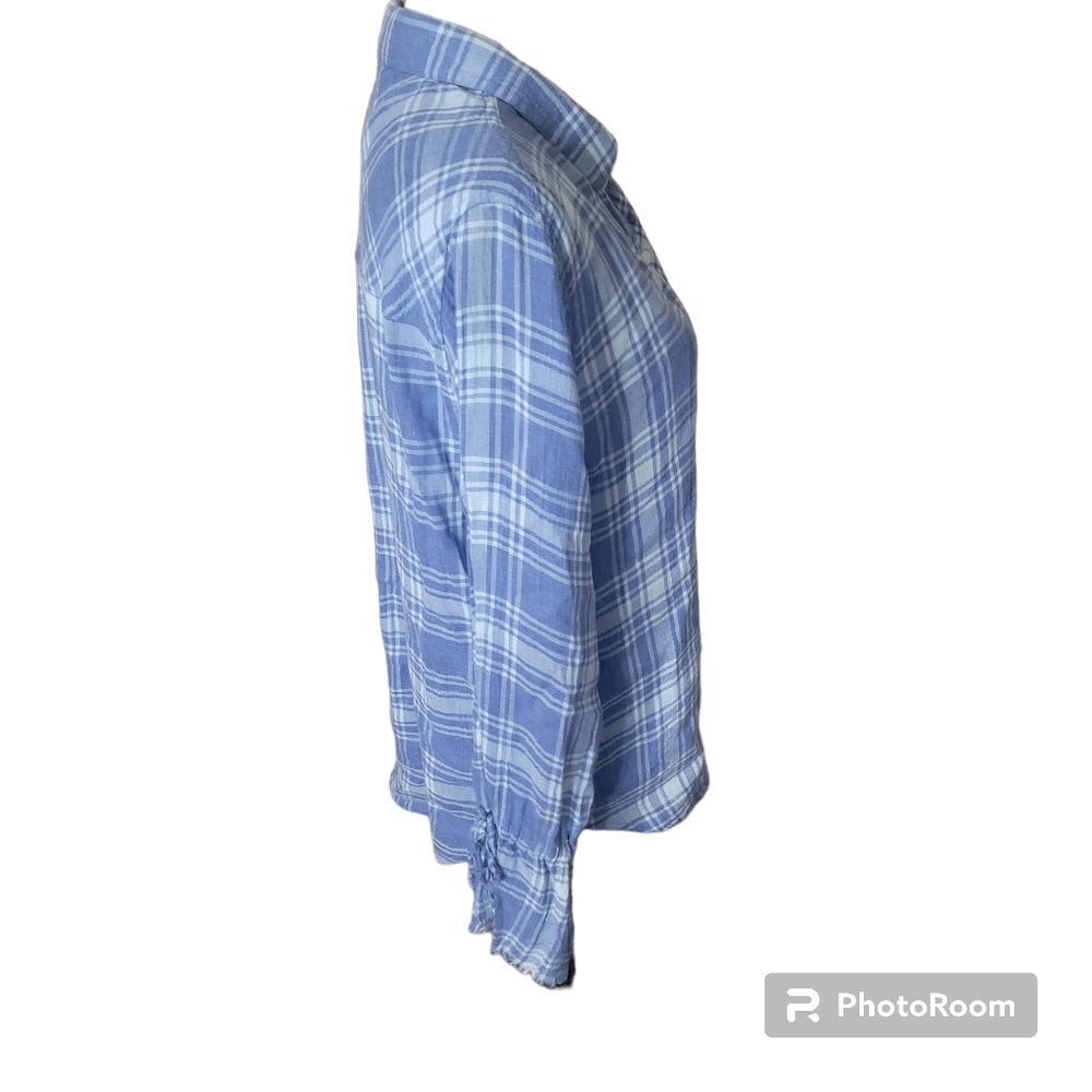 Rails Astridcali Blues Button Up Flannel. Size M. - image 2